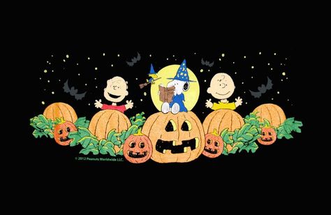 peanuts halloween | Peanuts Gang Halloween T-Shirt: Snoopn4pnuts.com Peanuts Gang Halloween, Halloween Shirt Ideas, Great Pumpkin Charlie Brown, Charlie Brown Halloween, Peanuts Halloween, Snoopy Halloween, Peanuts Cartoon, Peanuts Characters, Snoopy Quotes