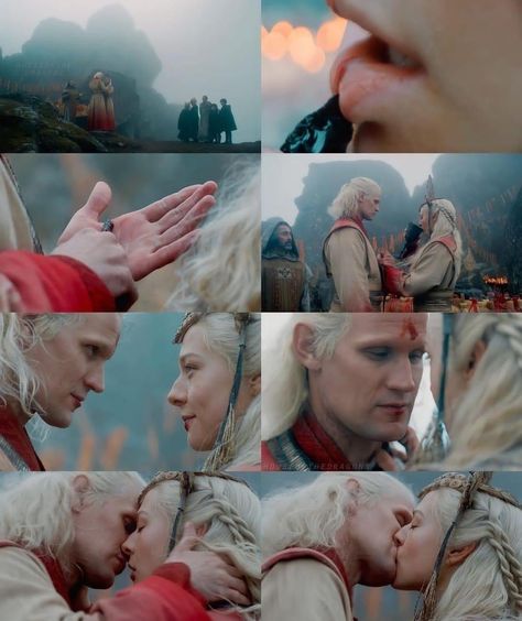 Valyrian Wedding, Forest Elf Aesthetic, Daemon And Rhaenyra, Dragon Game Of Thrones, Hbo Tv Shows, Dragon Wedding, A Dance With Dragons, Got Dragons, Forest Elf