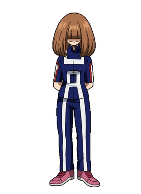 Kinoko Kimori Ua Uniform Bnha Female, Ua Uniform Bnha, U.a Uniform Bnha, My Hero Academia Crafts, Ua Uniform, Ua Uniforms, Full Body Outfits, My Hero Academia Characters, Mushroom Girl