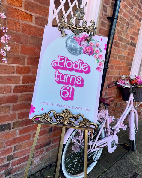 Yesterday, we transformed Maison Rose @maisonrose_cafeboutique in Market Bosworth into a Barbie dream world for Elodie’s 6th birthday! With exclusive private hire of the stunning venue, we created this magical balloon display, complete with Barbie-pink tones, vibrant florals, and sparkling details. Barbie herself even made a special appearance to entertain the little ones! 🎀 Both children and adults enjoyed a lovely afternoon tea, making it a celebration to remember. And let’s not forget thos... Balloon Display, Barbie Dream, Pink Tone, Afternoon Tea, Balloons, Sparkle, Turn Ons, Celebrities, Birthday