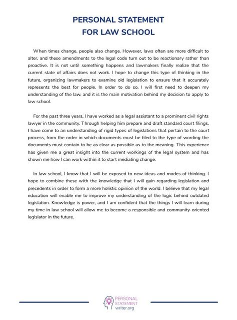 It’s a tricky task to convince the committee why you’re worth acceptance to law school. So find personal statement for law school examples on our website and do it fine. Law School Personal Statement, Law School Preparation, College Essay Tips, Law School Prep, Personal Statement Examples, Essay Writing Examples, College Essay Examples, Law School Life, Law School Inspiration