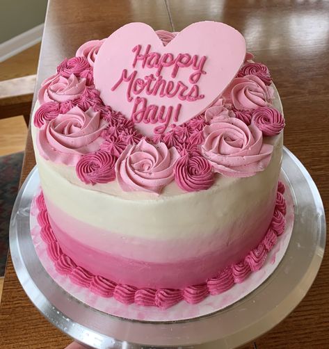 Red Birthday Cakes, Mothers Day Desserts, Whiskey Cake, Birthday Cake For Mom, Cake House, Mothers Day Cake, Order Cake, Bag Designs, Pretty Birthday Cakes