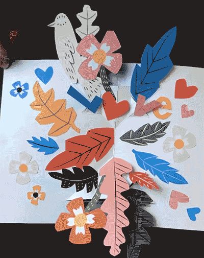 Valentine's Day Pop Up Card - DIY! || Make your own Valentine's Pop Up Card https://famillesummerbelle.typepad.com/fsblog/2021/02/valentines-day-pop-up-card-diy.html Card Animation, Arte Pop Up, Diy Pop Up Cards, Pop Up Art, Paper Pop, Props Art, Pop Up Window, Card Drawing, Up Book