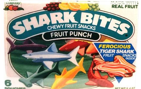 When you hear the word Shark snacks, the last thing you think about is a sweet gummy snack shaped like different types of sharks. But if you grew up in The post Shark fruit snacks: a delicious and nostalgic treat appeared first on 80s baby. Shark Snacks, Discontinued Food, 90s Food, 90s Memories, Shark Bites, 90s Childhood, Retro Recipes, Oldies But Goodies, Kids Lunchbox