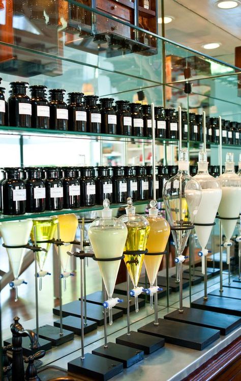 Photo: Courtesy of Naturopathica Holistic Spa, Spa Bar, Laboratory Design, Lenny Niemeyer, Salon Suites, Herbal Apothecary, Spa Decor, Perfume Store, Perfume Design