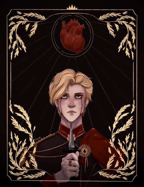 Prince Of Hearts, Once Upon A Broken, Stephanie Garber, Prince, Blonde, Twitter, Hair, Instagram