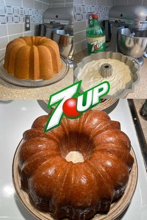 Lemon 7 UP Glazed Pound Cake - Recipes 4 All Days Glazed Pound Cake, 7up Cake Recipe, Pound Cake Glaze, 7 Up Cake, 7up Pound Cake, Pound Cake Recipes Easy, Lemon Pound Cake Recipe, Special Cakes, 7 Up