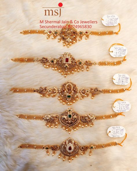 Bhajuband Choker Gold, 30 Grams Gold Haram Designs, Bajubandh Design Gold, Gold Haram Designs, Ruby Necklace Designs, Kids Gold Jewelry, Haram Designs, Gold Haram, Gold Bridal Necklace