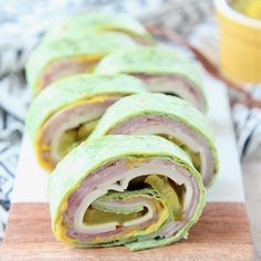 Cuban Sandwich Pinwheels - Quick & Easy Recipe | WhitneyBond.com Cuban Pinwheels, Easy Cuban Sandwich, Sandwich Pinwheels, Pinwheels Appetizers, Mint Syrup, Ham And Cheese Pinwheels, Tortilla Pinwheels, Pinwheel Sandwiches, Cheese Pinwheels