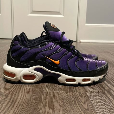 Nike air Max plus og voltage purple 2024 Nike Tn, Purple Shoes, Nike Air Max Plus, Air Max Plus, Air Max, Nike Air Max, Nike Air, Nike, Purple