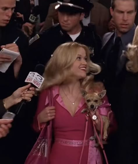 Legally Blonde Outfits, Blonde Movie, Blonde Aesthetic, Girly Movies, Elle Woods, Legally Blonde, Reese Witherspoon, Film Tv, Main Character