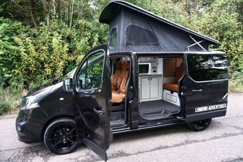 Renault Trafic Vauxhall Vivaro Fiat Talento 2015> 4 Berth Camper Van Conversion | eBay Renault Trafic Camper Conversion, Vivaro Camper Conversion, Renault Trafic Camper, Vauxhall Vivaro Camper, Vivaro Camper, Camper Dog, Roof Box, Day Van, Camper Van Conversion