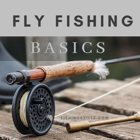 Fly Fishing For Beginners, Fishing Basics, Kayak Fishing Gear, Fishing For Beginners, Fishing Kayak, Fly Fishing Tips, Bass Lures, Fly Fishing Gear, Fly Fishing Rods