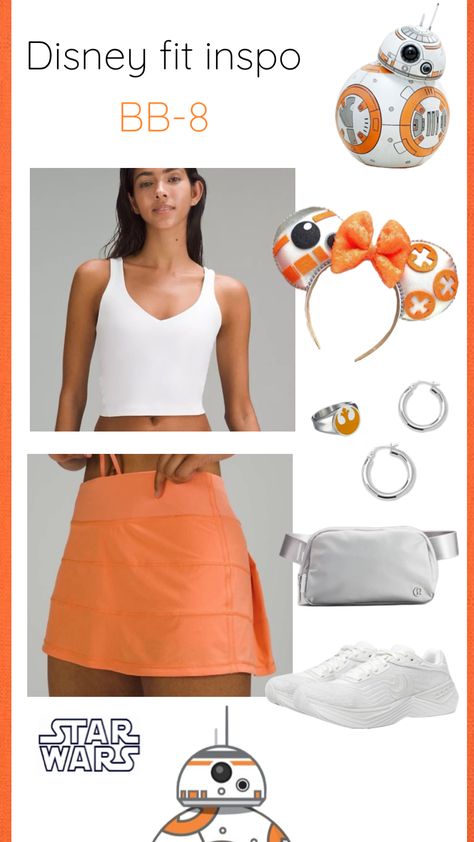 #disney #starwars #starwarsoutfit #bb8outfit #disneyoutfit Star Wars Disneybound, Disney Outfits Women, Star Wars Bb8, Christmas Prep, Disney Zootopia, Disney Bound Outfits, Star Wars Outfits, Bb 8, Disney Diy