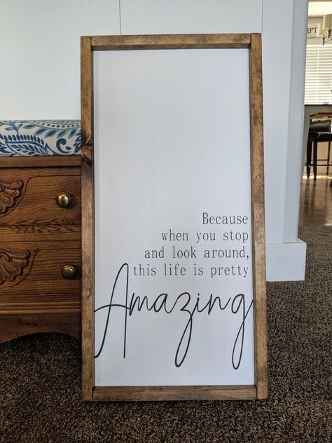 Family Room Quote Signs, Canvas Signs For The Home, Home Signs Quotes, Cute Sign Ideas, Our Home Quotes, Wall Signs Diy, Farmhouse Quotes, Home Decor With Plants, Signs For The Home