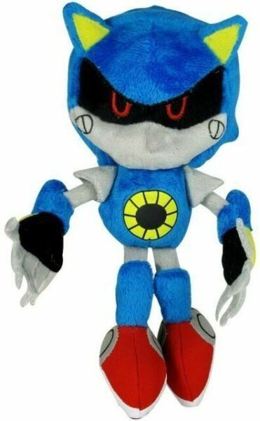 Classic Metal Sonic, Sonic Plush Toys, Crochet Lego, Sonic Plush, Metal Sonic, Sonic Birthday Parties, Shapes Kindergarten, Sonic Birthday, Hedgehog Movie