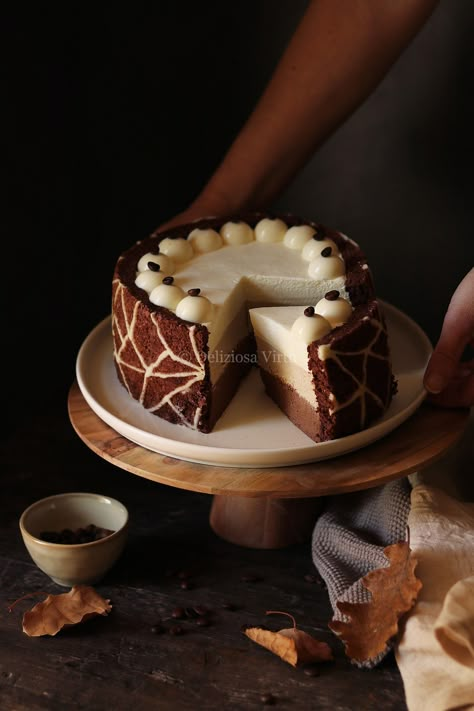 Torte Creative, Modern Cakes, Light Desserts, Drip Cakes, Sweet Candy, Daily Meals, Amazing Cakes, Italian Recipes, Cake Recipes