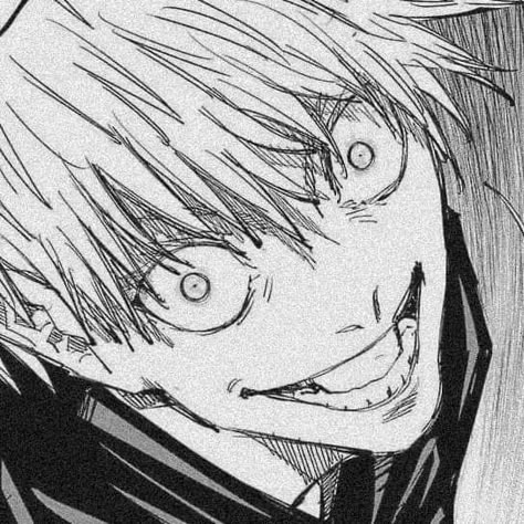 Jujutsu Kaisen Angry Anime Face, Smile Drawing, Creepy Smile, Creepy Faces, Manga Eyes, Anime Smile, Angry Face, Face Drawing Reference, Anime Expressions