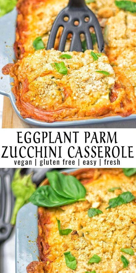 Zucchini Parmesan Casserole, Dairy Free White Sauce, Vegan Casserole Recipes, Casserole Vegan, Zucchini Parmesan, Cooking Eggplant, Vegan Casserole, Eggplant Parm, Zucchini Casserole