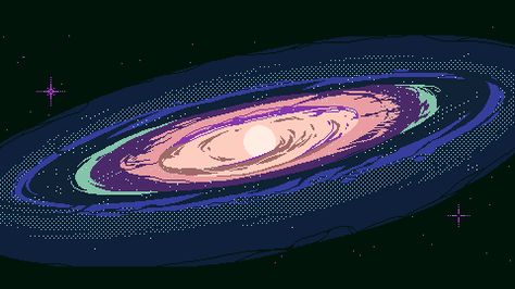 tumblr_o5w9w1UQUx1sakqgbo3_500.gif (480×270) Macbook Air Wallpaper, Piskel Art, Pixel Art Background, Vaporwave Art, Arte 8 Bits, 8bit Art, Cool Pixel Art, Galaxy Background, Aesthetic Space