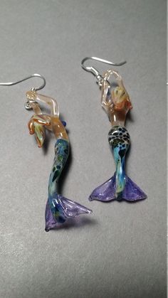 Mermaid Figurine, Ocean Mermaid, Mermaid Pendant, Mermaid Core, Mermaid Stuff, Mermaid Jewelry, Mermaid Earrings, Mermaid Life, Ocean Jewelry