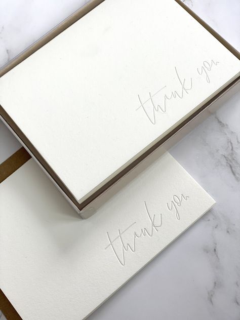 Jewelry Packaging Design, Ways To Say Hello, Happy Galentines Day, Minimalist Card, Minimalist Cards, Stationery Inspiration, Neutral Minimalist, Thank You Note Cards, Letterpress Cards