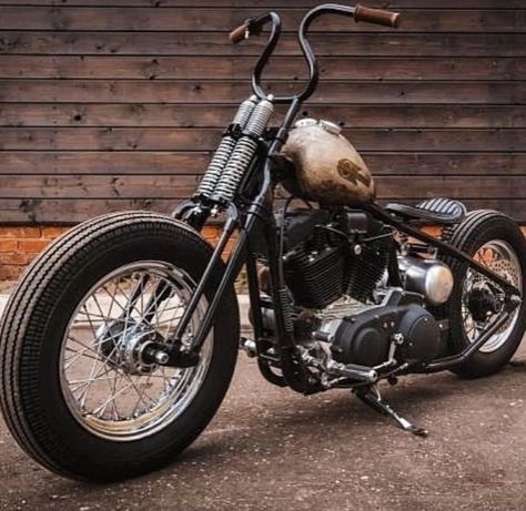 Custom Choppers For Sale, Harley Davidson Handlebars, Bike Collection, Sportster Chopper, Custom Motorcycles Bobber, Sportster Bobber, Old School Chopper, Мотоциклы Cafe Racers, Harley Bobber