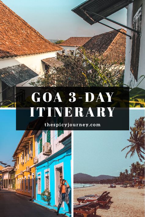 Goa Itinerary, Go Goa Gone, Goa Trip, India Places, Goa Travel, Travel Destinations In India, India Travel Places, Travel In India, India Travel Guide