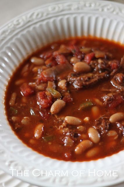 Pinto Bean Soup/Chili Chili Recipe With Pinto Beans, Recipe With Pinto Beans, Pinto Bean Chili Recipe, Home Made Chili, Pinto Bean Chili, Savory Soup Recipes, Pinto Bean Recipes, Healthy Chili, Pinto Bean