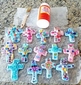 Learning Invitations, Religion Activities, Clay Cross, Children's Church Crafts, Catholic Crafts, Vbs 2024, Sunday School Crafts For Kids, 2024 Ideas, Bible School Crafts