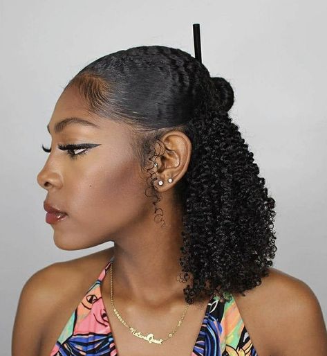 Natural Medium Hairstyles Black Women, Dinner Hairstyles For Black Women Natural Hair, Updo Hairstyles On Natural Hair, Business Natural Hairstyles, Natural Hairstyles For Black Women Type 4, 4b/4c Hairstyles, Natural Hair Bun For Black Women, 4b Hairstyles Short, Postpartum Hairstyles