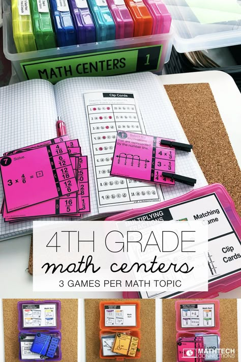 4th Grade Math Games, Math Rotations, Multiplication Games, Fifth Grade Math, Upper Elementary Math, Spiral Review, Fourth Grade Math, Math Groups, 4th Grade Classroom