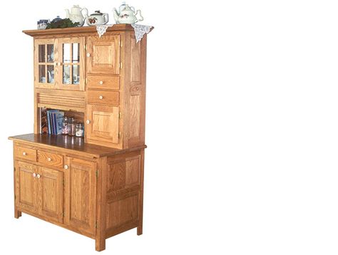 Amish Woodworking Handcrafted Furniture Made in the USA Pottery Barn Furniture, Dining Hutch, Hoosier Cabinets, Hoosier Cabinet, Mission Furniture, Space Storage, White Oak Wood, Bread Box, Amish Furniture