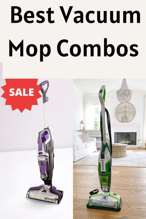 best vacuum and mop combo of 2024 Best Steam Mop, Steam Vacuum, Best Cordless Vacuum, Steam Vacuum Cleaner, Vacuum Mop, Cleaning Mops, Steam Mop, Best Vacuum, Organize Declutter