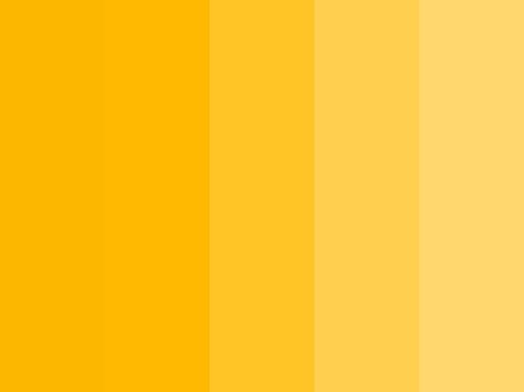 "Golden Yellows" by lovelillie Yellow Gradient, Create Color Palette, Orange Color Palettes, Demon Eyes, Color Palette Yellow, Golden Yellow Color, Html Color, Cartoon Background, Color Palette Generator