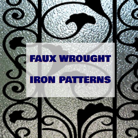 Faux Iron Window, Wrought Iron Door Inserts, Faux Wrought Iron, Door With Window, Wrought Iron Window, Faux Iron, Window Inserts, Iron Windows, Wrought Iron Doors