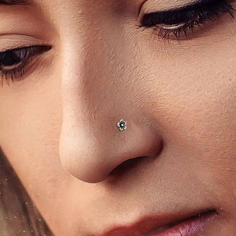 Sterling Silver Nose Stud- Flower Nose Stud- Daisy Nose Stud- Tiny Nose Stud- 22 Gauge Nose Ring- Nose Bone pin or Nose Pin/ Fishtail Product Material: 925 Sterling Silver (Oxidised) Gauge Size: 22 Gauge ( 0.6mm ) To see more of our collection, please follow/like our page! DM us for queries. Etsy Link: https://www.etsy.com/shop/TrendyNoseStuds . . . . . . #flowernosestuds #fashionablejewellery #nosepiercingring #nosejewellery #silvernosering #silvernosestud #ster Stud Nose Rings, Cute Nose Rings, Nose Bone Stud, Unique Nose Rings, Tiny Nose Studs, Nose Piercing Ring, Tiny Nose, New Piercing, Straight Nose