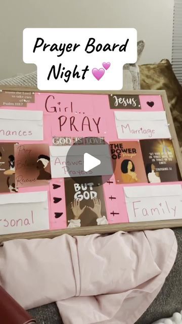 Prayer Closet Essentials on Instagram: "Turning a night into a powerful prayer board session—filling it with hopes, dreams, and gratitude. 🙏📋 Join us and let’s stay steadfast in our prayer life.

>>>Follow @littleprayercloset and let's grow in God's Word together. 📖🤍💕

Source Credit: blonielle

#Christian #Prayercloset #Prayerboard #Prayerboards #Prayerispowerful #Prayer #Prayerworks #Prayerchangesthings #LittlePrayercloset" Prayer Closet Ideas, Prayer Board Ideas Diy, Prayer Boards, Prayer Stations, Prayer Closet, Prayer Changes Things, Jesus Praying, Meditation Prayer, Prayer Life