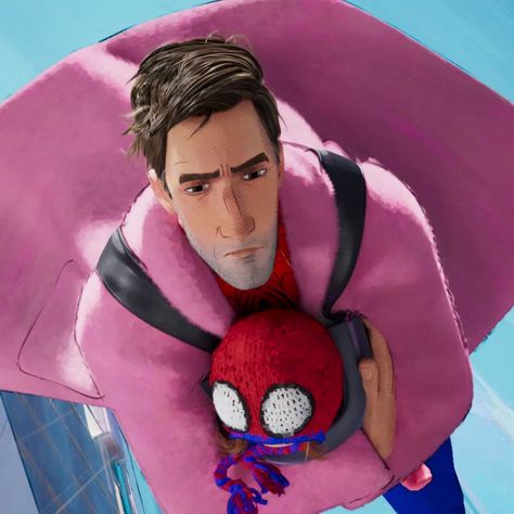 Peter B And Mayday, Peter B Parker And Mayday, Mayday Parker Across The Spiderverse, Peter B Parker Spiderverse, Peter B Parker, Spiderman Girl, Baby Spiderman, Spider Man Across The Spider Verse, Spaider Man