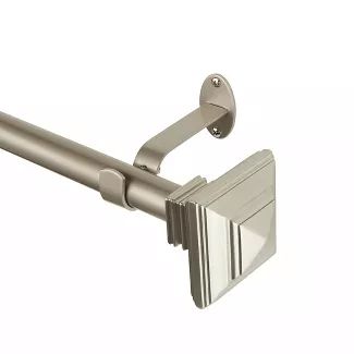 Shop Target for Nickel Curtain Rods & Hardware you will love at great low prices. Choose from contactless Same Day Delivery, Drive Up and more. Fire Gear, Tab Curtains, Window Curtain Rods, Curtain Hardware, Rod Set, Window Hardware, Antique Pewter, Gold Walls, Curtain Rod