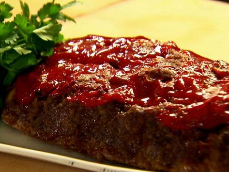 Ina Meatloaf, Healthy Beef Dinners, Ina Garten Meatloaf, Paula Deen Banana Pudding, Paula Deen Banana Pudding Recipe, Ina Garten Meatloaf Recipe, Perfect Meatloaf, Meat Loaves, Summer Pudding