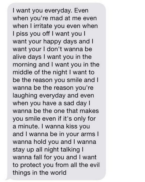 This is Perfect Romantic Text Messages, What I Like About You, Romantic Texts, Love For Him, Bae Quotes, Boyfriend Goals, Relationship Texts, Boyfriend Quotes, The Perfect Guy