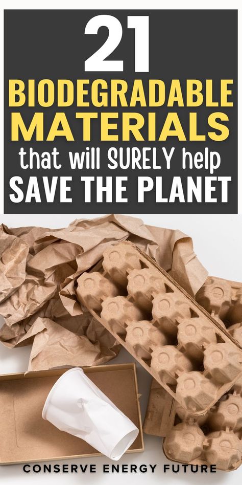 Discover 21 biodegradable materials that can help save the planet! From everyday items you might already have at home to innovative alternatives, these eco-friendly options are a must for anyone looking to reduce waste and protect the environment. Click to explore the list and start making a difference! / biodegradable products eco friendly, biodegradable products sustainable design, biodegradable and non biodegradable products, biodegradable waste examples, examples of biodegradable waste / Nutrient Cycle, Biodegradable Waste, Disposable Nappies, Conserve Energy, Biodegradable Materials, Simple Organic, Zero Waste Living, Zero Waste Lifestyle, Making A Difference