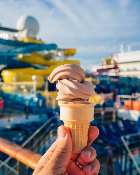 There's always room for 24 hour ice cream and FroYo!! Grad Trip, Carnival Cruise Ships, Cruise Food, Cruise Ideas, Frozen Yoghurt, Carnival Cruise Line, Carnival Cruise, Ice Creams, Cruises