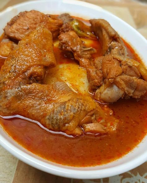 Fufu And Light Soup, Fufu And Soup, Fufu Recipe, Light Soup, Earth Food, Light Soups, White Soup, Food Flyer, Fair Food