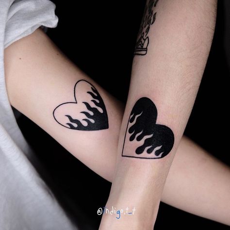 Small Matching Tattoos For Couples, Matching Tattoos For Couples, Maching Tattoos, Tattoos For Couples, Cute Matching Tattoos, Matching Friend Tattoos, Small Matching Tattoos, Couple Matching Tattoo, Cute Couple Tattoos