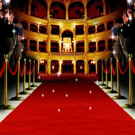 Red Carpet With Paparazzi, Red Carpet Aesthetic Background, Carpet Moodboard, Theater Miniature, Red Carpet Aesthetic, Red Carpet Background, Carpet Background, Red Carpet Backdrop, Red Carpet Theme