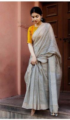 "What the f**k are you doing"he said while stroming inside the room. … #romance #Romance #amreading #books #wattpad Cl Fashion, Cotton Saree Blouse Designs, Saree Wearing Styles, Simple Saree Designs, Cotton Saree Blouse, Indian Sari Dress, Fashionable Saree Blouse Designs, Sari Blouse Designs, Indian Saree Blouses Designs