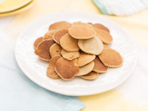 baby-cereal-pancakes-horizontal Baby Cereal Pancakes, Cereal Pancakes, Baby Pancakes, Formula Milk, Baby Cereal, Baby & Toddler Food, Healthy Baby Food, Baby Foods, Feeding Baby