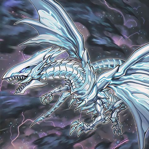 Blue-Eyes Alternative White Dragon Artwork by Zerpens on DeviantArt Blue Eyes White Dragon, Yugioh Dragons, 2k Wallpaper, Yugioh Monsters, Yugioh Cards, White Dragon, Dragon Artwork, Egyptian Gods, Yu Gi Oh